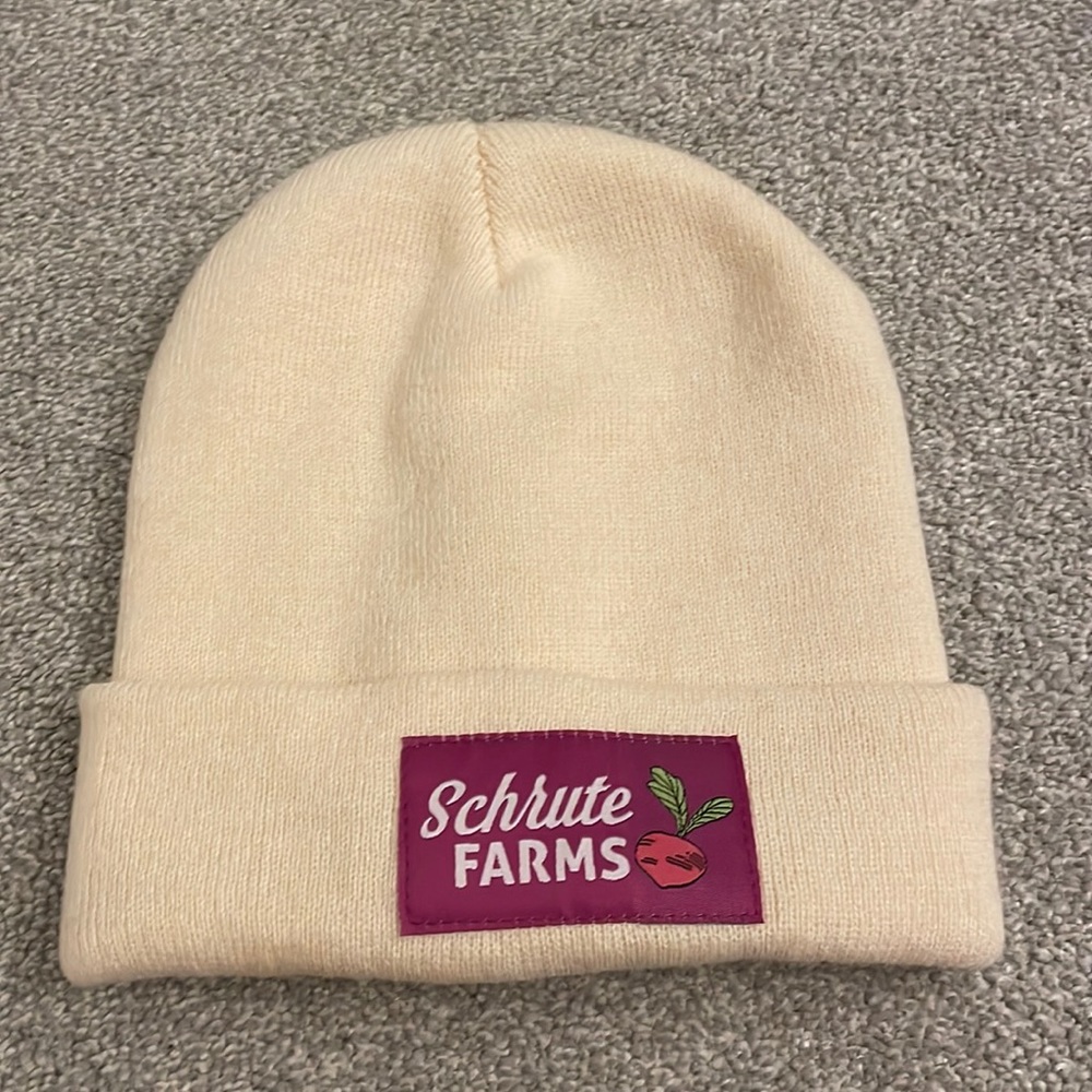 The Office “Schrute Farms” Beanie
